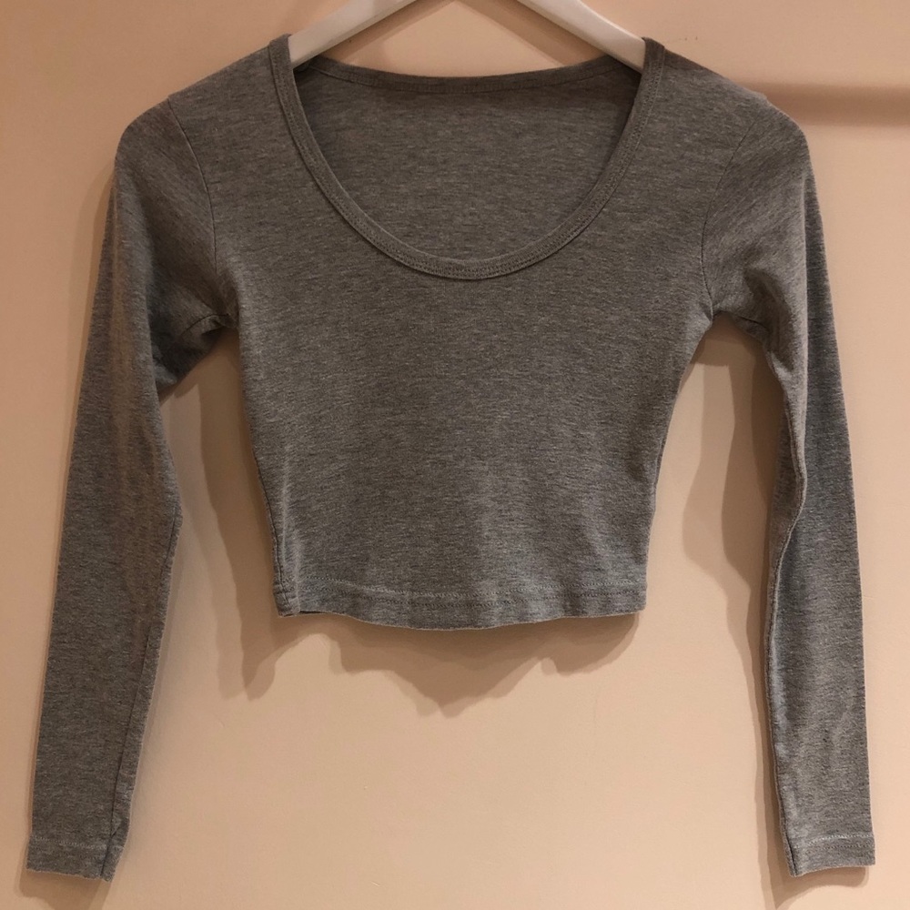 American Apparel Cropped Top